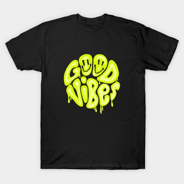 Good vibes T-Shirt by Summerdsgn